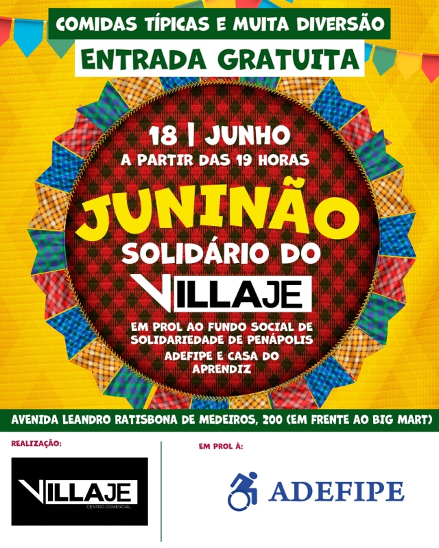 Galeria juninao-solidario-do-villaje